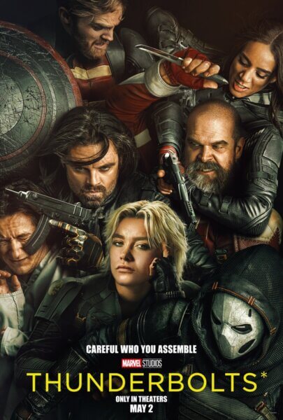 Thunderbolts* Teaser Poster
