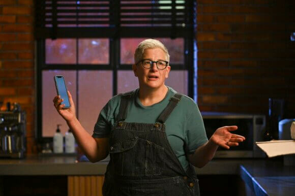 Abby McEnany in Season 2 Episode 1