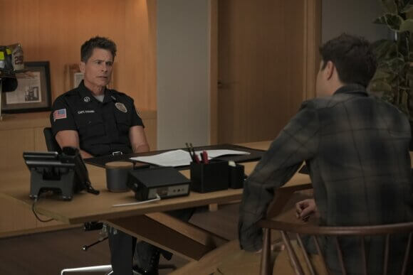 Rob Lowe and Ronen Rubinstein