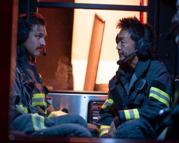 Ryan Guzman and Kenneth Choi