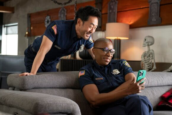 Kenneth Choi and Aisha Hinds