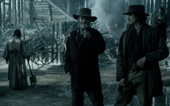 Shea Whigham and Nick Hargrove
