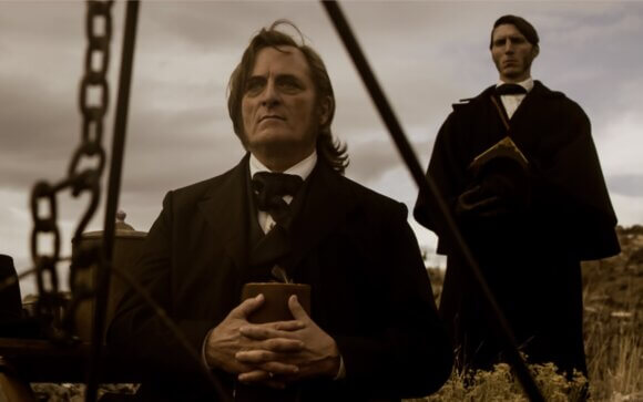 Kim Coates and Alex Breaux