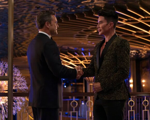 Joshua Jackson and Justin Jedlica