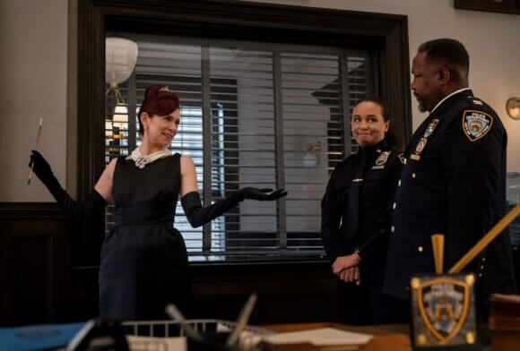 Carrie Preston, Carra Patterson, and Wendell Pierce
