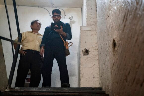 James Ciccone and Adam Goldberg