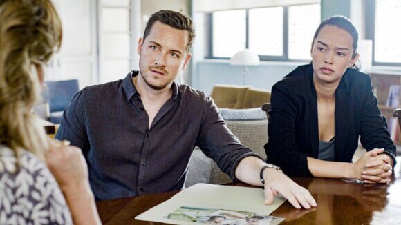 Jesse Lee Soffer and Vinessa Vidotto