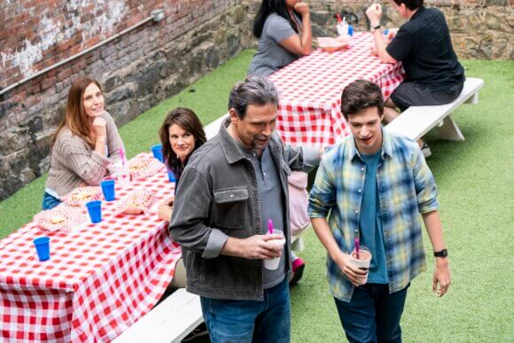 Missy Peregrym and Jeremy Sisto