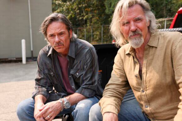 Billy Burke and Jeff Fahey