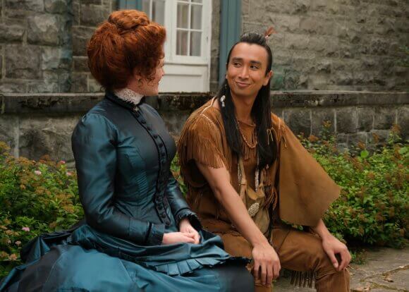 Rebecca Wisocky and Roman Zaragoza