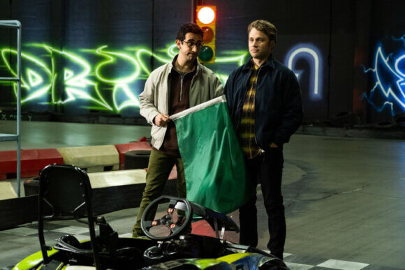 Arash DeMaxi and Max Lloyd-Jones