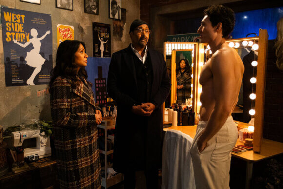 Karen David and Jesse L Martin