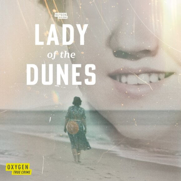 Lady of the Dunes Poster