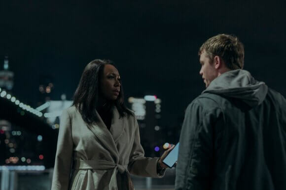 Amanda Warren and Gabriel Basso