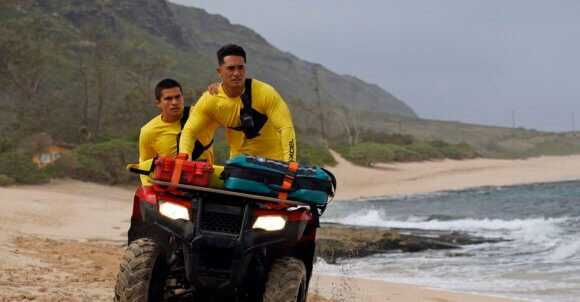 Alex Aiono and Kekoa Kekumano