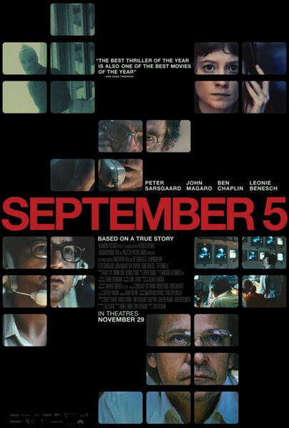 September 5 Poster