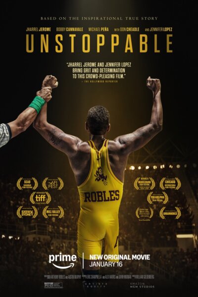 Unstoppable Poster