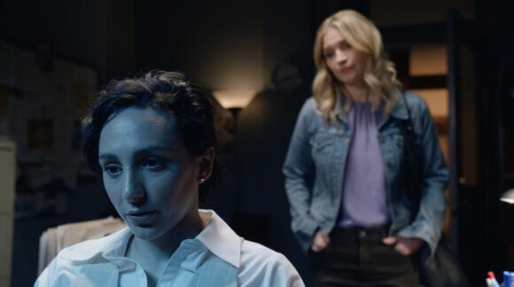 Lauren Patten and Vanessa Ray