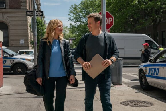 Vanessa Ray and Will Estes