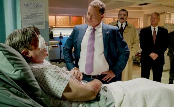 Dylan Walsh and Tom Selleck