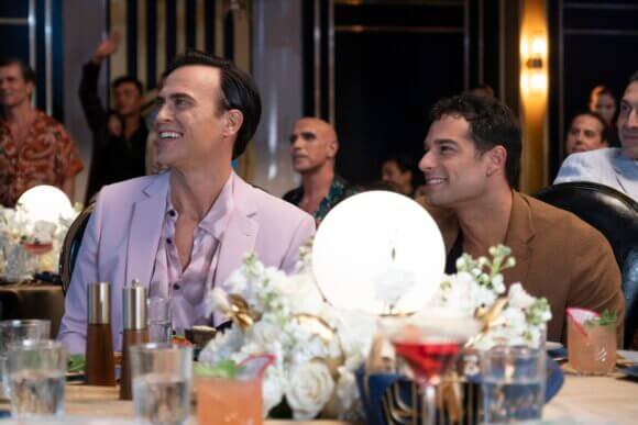 Cheyenne Jackson and Johnny Sibilly
