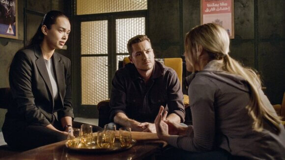 Vinessa Vidotto and Jesse Lee Soffer