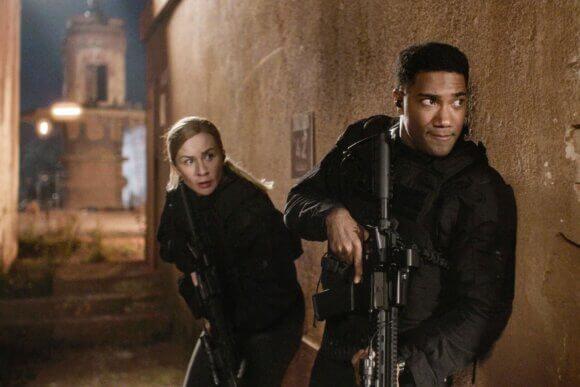 Eva-Jane Willis and Carter Redwood