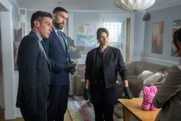 John Boyd, Zeeko Zaki and Missy Peregrym