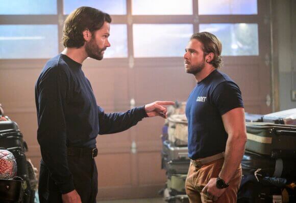 Jared Padalecki and Max Thieriot