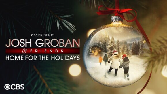 Josh Groban Hosts A New Holiday Special With Celebrity Friends