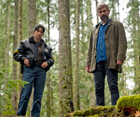 Mya Lowe and Rossif Sutherland