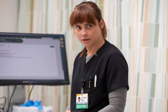 The Pitt Fiona Dourif