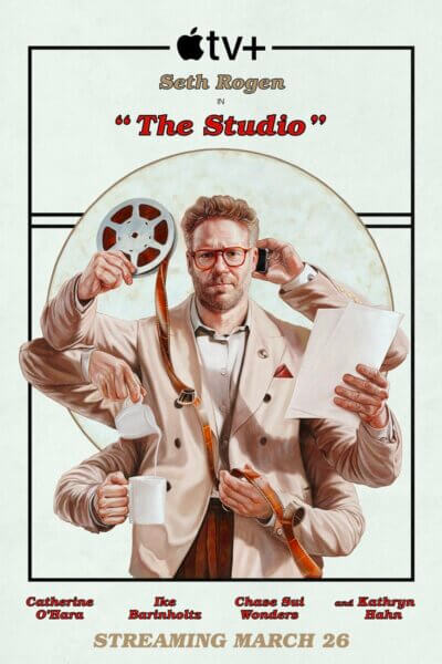 The Studio Poster