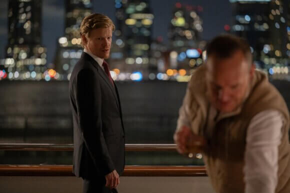 Jesse Plemons and Clark Gregg in Zero Day