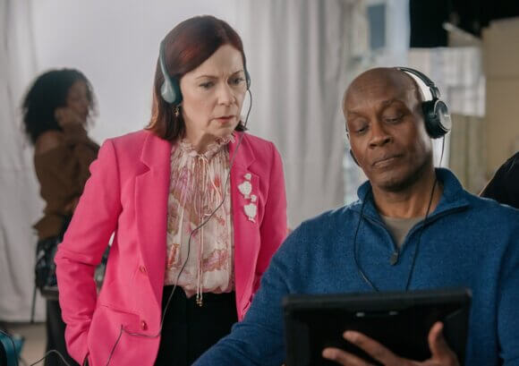 Carrie Preston and Marc Webster