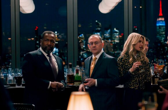 Wendell Pierce and Michael Emerson