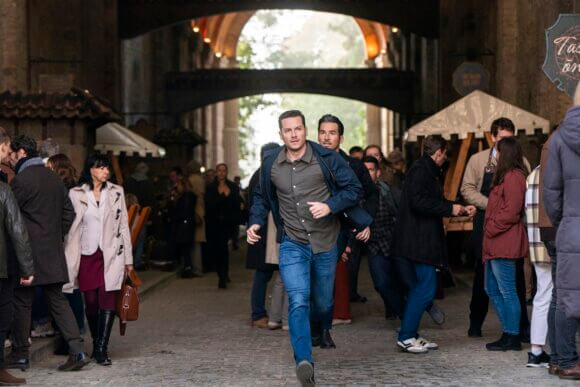 Jesse Lee Soffer and Jay Hayden