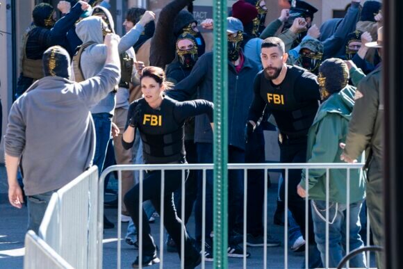 Missy Peregrym and Zeeko Zaki