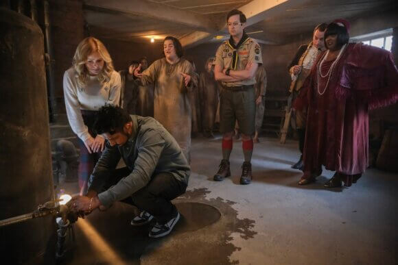 Rose McIver and Utkarsh Ambudkar