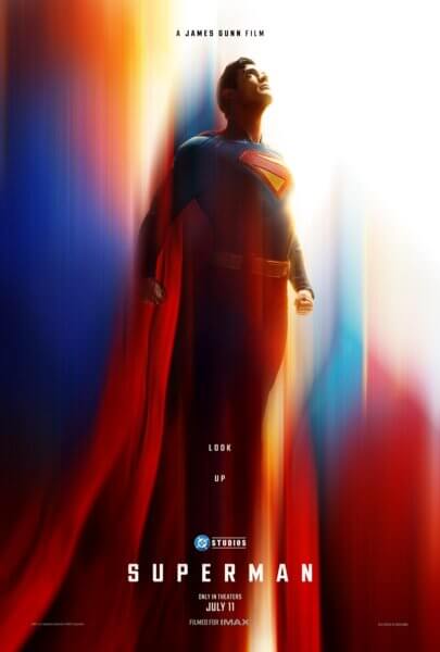 Superman Poster 2025