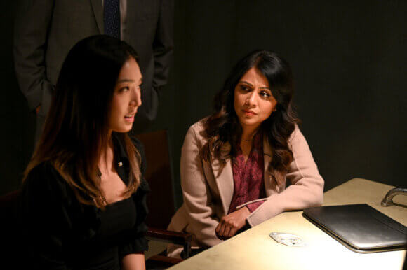 Kristin Leigh and Karen David