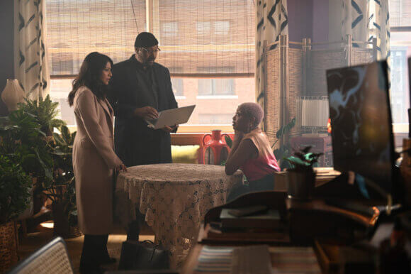 Jesse L Martin and Karen David