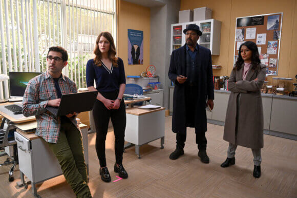 Jesse L Martin and Karen David