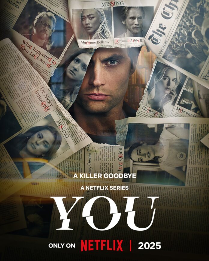 You Season 5 Unveils Teaser Posters And Confirms 2025 Premiere