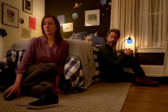Molly Parker and Omar Metwally