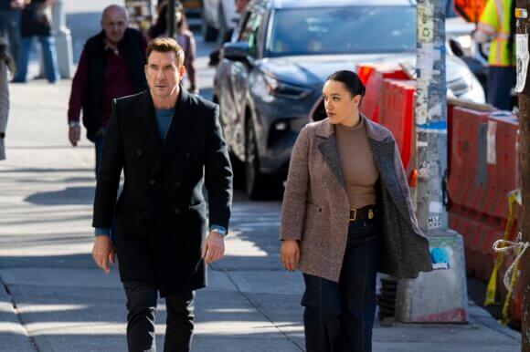 Dylan McDermott and Keisha Castle-Hughes