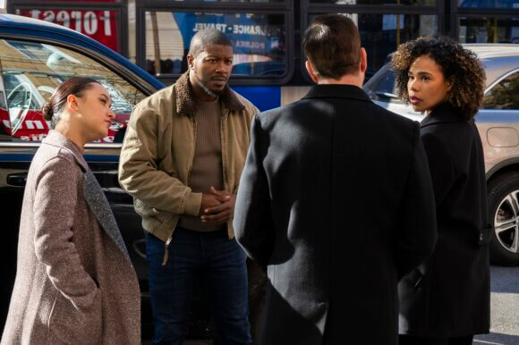Keisha Castle-Hughes and Edwin Hodge