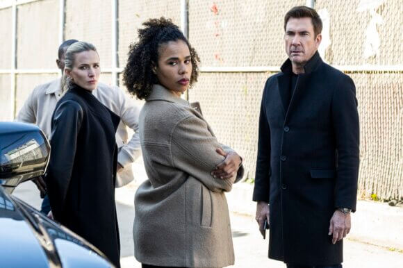 Shantel VanSanten, Roxy Sternberg, and Dylan McDermott