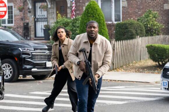 Roxy Sternberg and Edwin Hodge