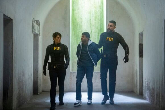 Missy Peregrym and Zeeko Zaki